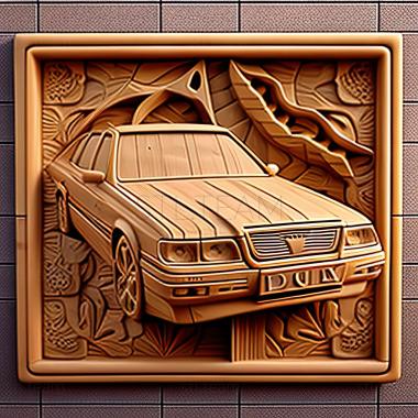 3D модель Volvo S70 (STL)